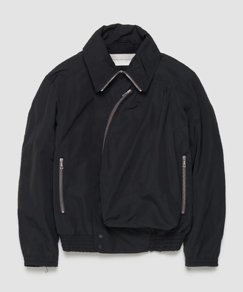 JK-24472<br><b>DRIES VAN NOTEN</b><br>블랙 빌러 재킷</b><br>[매장가-150만원대]