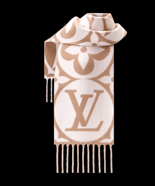 A-43035<br><b>LOUIS VUITTON</b><br>LV 메달리언 스카프</b><br>[매장가-70만원대]