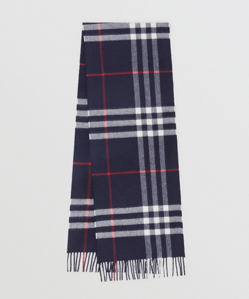 A-42993<br><b>BURBERRY</b><br>클래식 체크 캐시미어 스카프</b><br>[매장가-80만원대]
