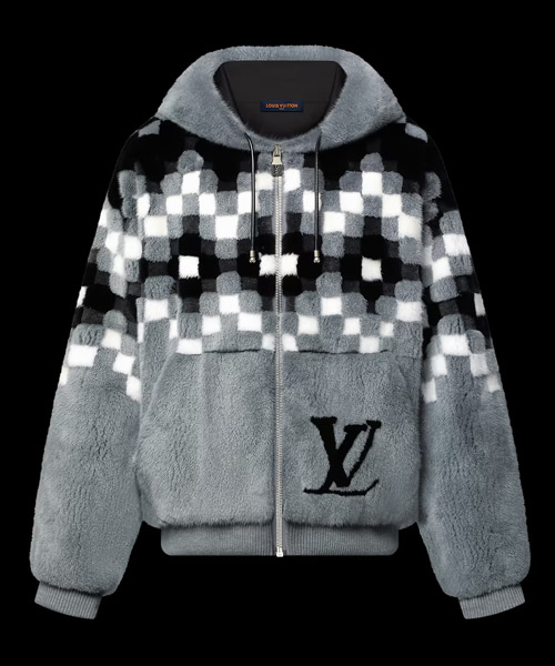 JK-24375<br><b>LOUIS VUITTON</b><br>밍크 퍼 블루종</b><br>[매장가-3600만원대]