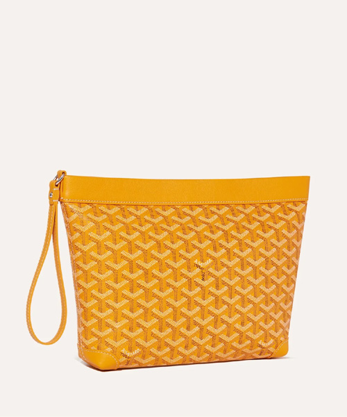A-42898<br><b>GOYARD</b><br>콘티 파우치</b><br>[매장가-150만원대]