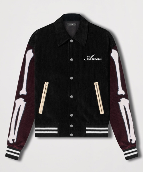 JK-24530<br><b>AMIRI</b><br>코듀로이 바시티 자켓</b><br>[매장가-400만원대]