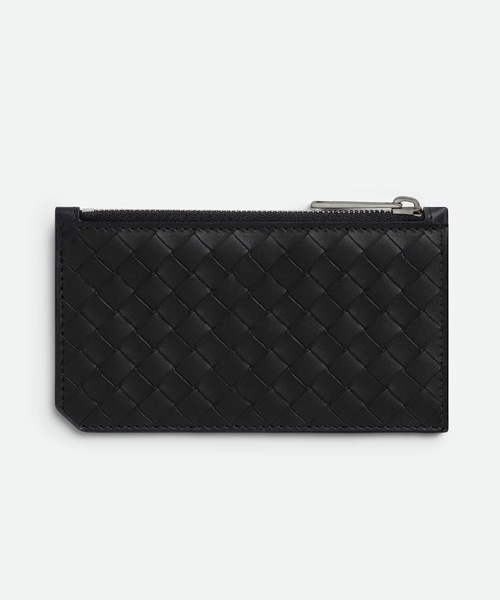 A-42549<br><b>BOTTEGA VENETA</b><br>인트레치아토 피콜로 지퍼 카드 케이스</b><br>[매장가-80만원대]