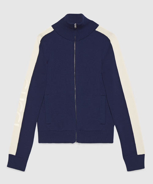 JK-24516<br><b>GUCCI</b><br>코튼 니트 집업 봄버 자켓</b><br>[매장가-330만원대]