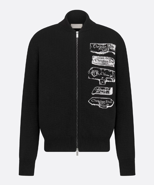 JK-24501<br><b>DIOR</b><br>아카이브 라벨 울 니트 가디건</b><br>[매장가-380만원대]