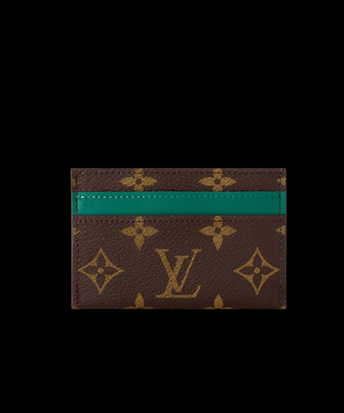 A-42842<br><b>LOUIS VUITTON</b><br>더블 카드 홀더</b><br>[매장가-50만원대]