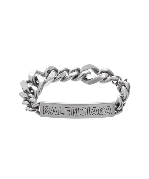 A-42531<br><b>BALENCIAGA</b><br>플레이트 트위스트 브레이슬릿</b><br>[매장가-70만원대]