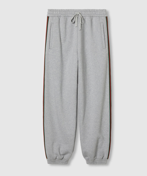 P-16116<br><b>GUCCI</b><br>코튼 저지 조깅 팬츠</b><br>[매장가-170만원대]