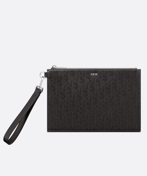 A-42720<br><b>DIOR</b><br>디올 오블리크 A5 파우치</b><br>[매장가-130만원대]