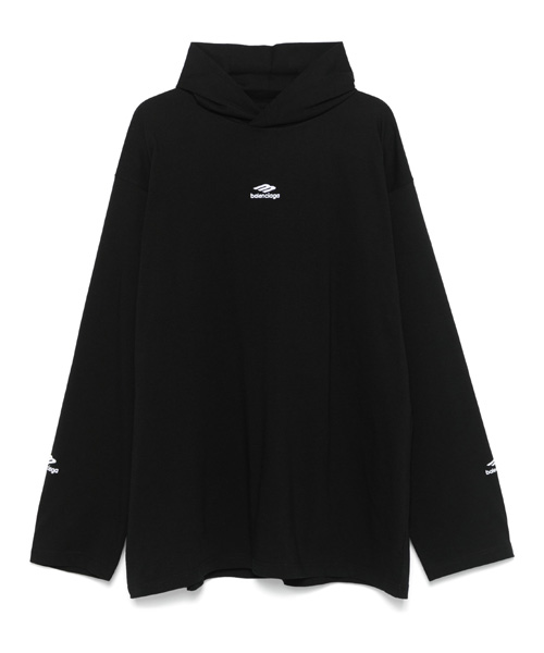 T-30819<br><b>BALENCIAGA</b><br>엠브로이더드 스키 코튼 후디</b><br>[매장가-120만원대]