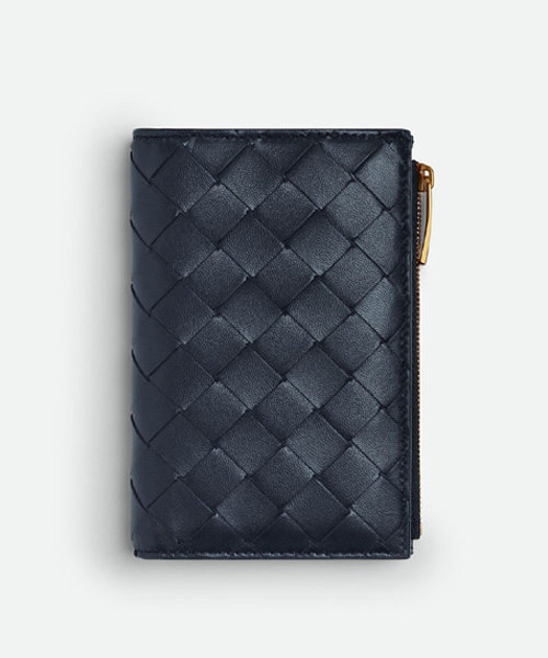 A-42672<br><b>BOTTEGA VENETA</b><br>미디엄 인트레치아토 폴더형 지갑</b><br>[매장가-100만원대]