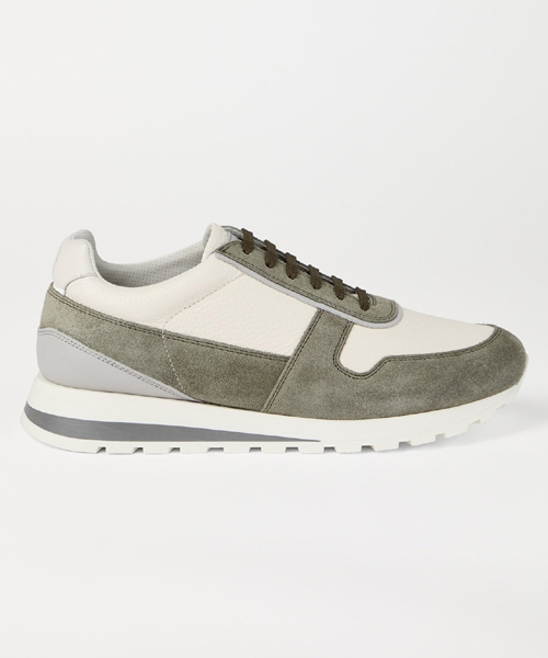 A-42961<br><b>BRUNELLO CUCINELLI</b><br>스웨이드 러너</b><br>[매장가-180만원대]