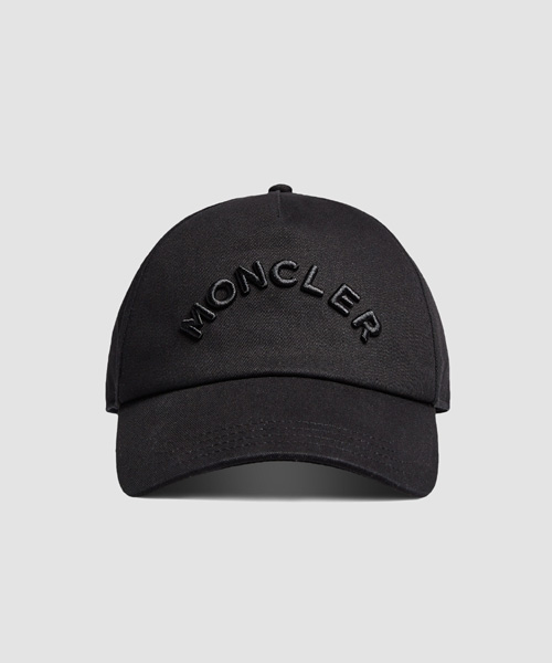 A-42534<br><b>MONCLER</b><br>엠브로이더드 개버딘 베이스볼 캡</b><br>[매장가-60만원대]