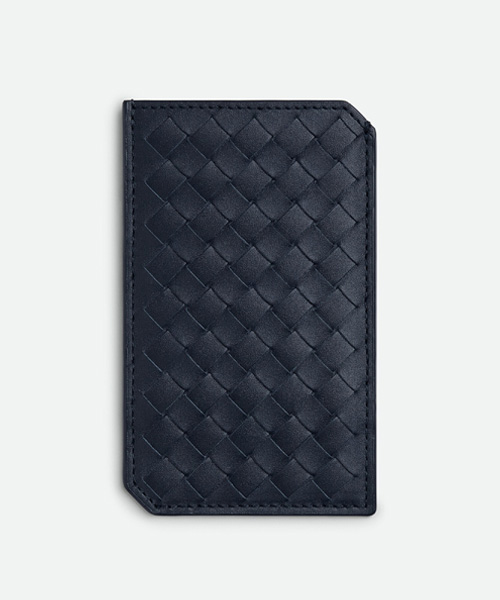 A-42971<br><b>BOTTEGA VENETA</b><br>인트레치아토 피콜로 버티컬 카드 케이스</b><br>[매장가-50만원대]