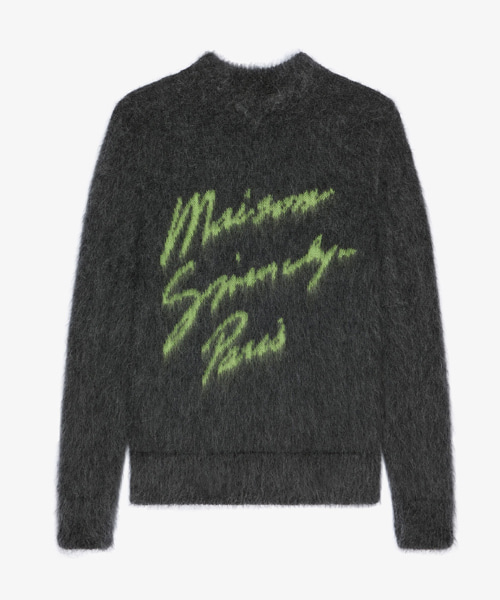 T-30731<br><b>GIVENCHY</b><br>모헤어 메종 지방시 스웨터</b><br>[매장가-230만원대]