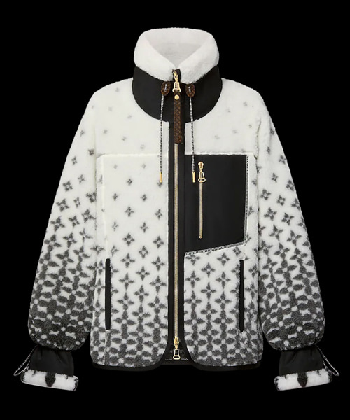 JK-24481<br><b>LOUIS VUITTON</b><br>옹브레 모노그램 플리스 재킷</b><br>[매장가-620만원대]