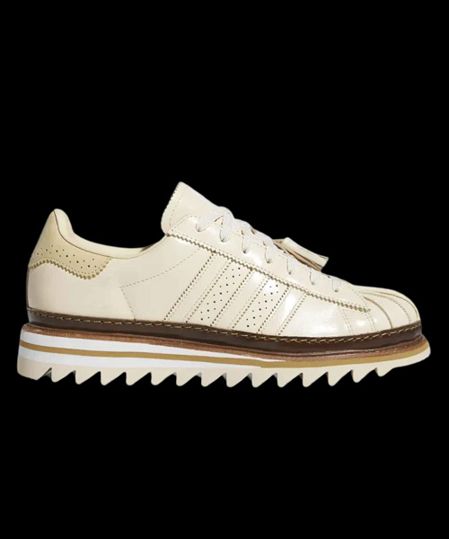 A-42640<br><b>ADIDAS x CLOT</b><br>오리지널스 슈퍼스타 크리스탈 샌드 클라우드 화이트</b><br>[리셀가-50만원대]