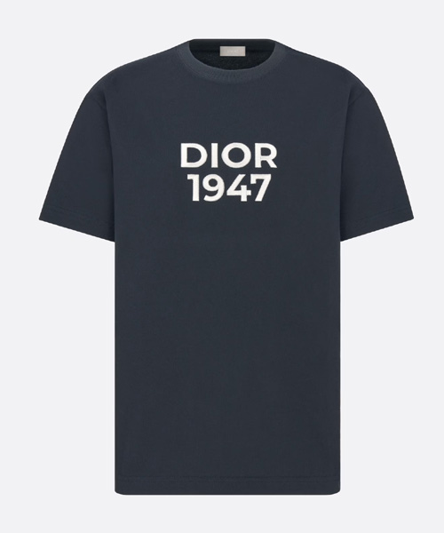 T-30767<br><b>DIOR</b><br>코튼 저지 캐주얼 핏 티셔츠</b><br>[매장가-140만원대]
