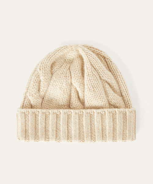 A-42881<br><b>LORO PIANA</b><br>캐시미어 네이피어 비니</b><br>[매장가-80만원대]