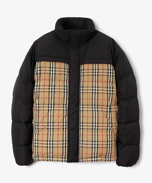 JK-24538<br><b>BURBERRY</b><br>리버시블 체크 퍼퍼 재킷</b><br>[매장가-300만원대]
