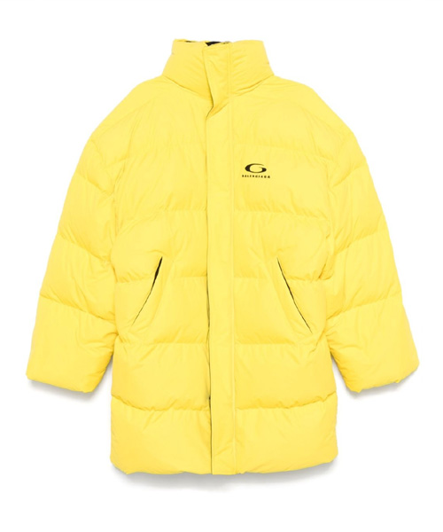 JK-24437<br><b>BALENCIAGA</b><br>로고 프린트 오버사이즈 패디드 롱 자켓</b><br>[매장가-800만원대]