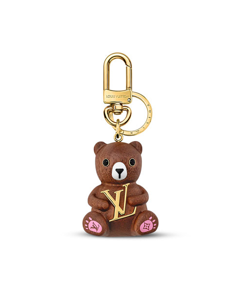 A-42580<br><b>LOUIS VUITTON</b><br>테디 베어 키링 & 백 참</b><br>[매장가-70만원대]