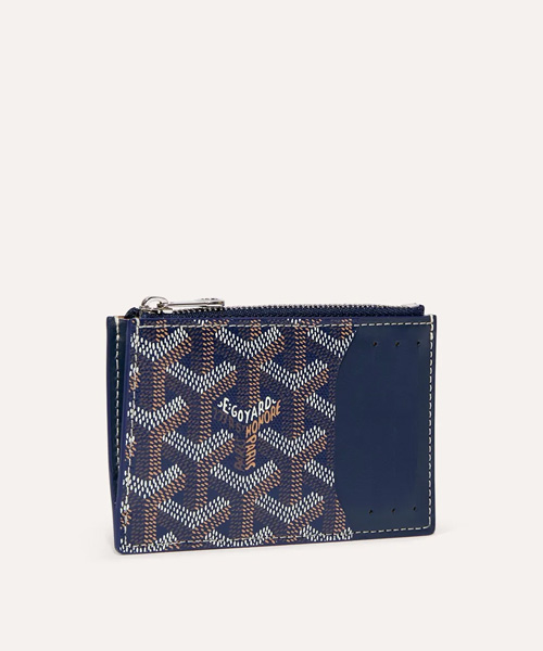 A-42905<br><b>GOYARD</b><br>부르봉 지퍼 카드 홀더</b><br>[매장가-100만원대]