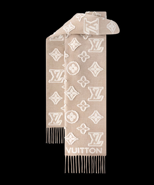 A-42977<br><b>LOUIS VUITTON</b><br>LV 3D 스카프</b><br>[매장가-120만원대]