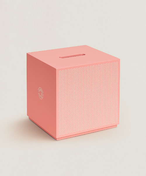 A-42806<br><b>HERMES</b><br>K-BOX 사각 티슈 박스</b><br>[매장가-120만원대]