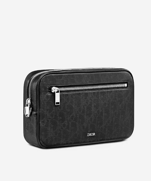 A-42719<br><b>DIOR</b><br>디올 오블리크 토일레트리 백</b><br>[매장가-310만원대]