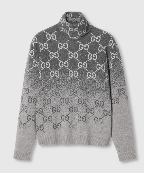 T-30821<br><b>GUCCI</b><br>GG 자카드 울 스웨터</b><br>[매장가-180만원대]