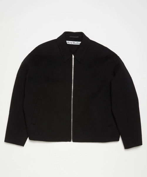 JK-24371<br><b>ACNE</b><br>울 지퍼 재킷 블랙</b><br>[매장가-160만원대]