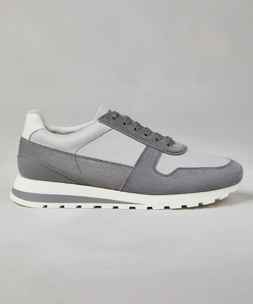 A-42962<br><b>BRUNELLO CUCINELLI</b><br>스웨이드 러너</b><br>[매장가-180만원대]