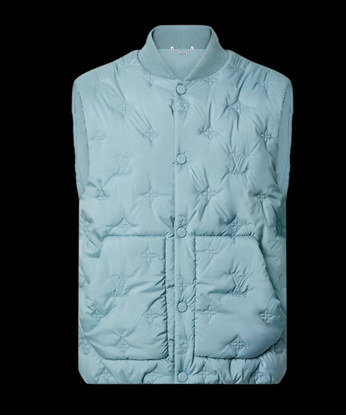 JK-24415<br><b>LOUIS VUITTON</b><br>모노그램 퀄티드 질레</b><br>[매장가-390만원대]