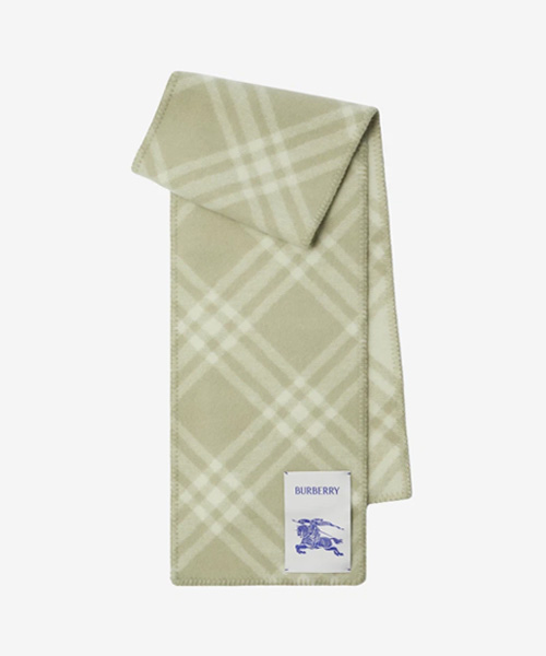 A-42607<br><b>BURBERRY</b><br>체크 울 스카프</b><br>[매장가-70만원대]