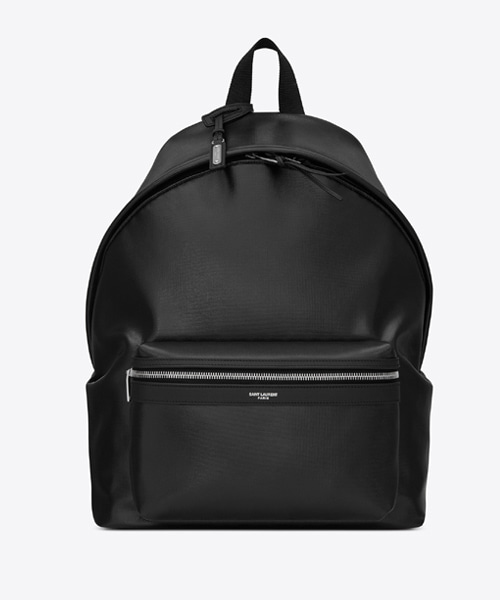 A-42592<br><b>SAINT LAURENT</b><br>시티 백팩 캔버스 나일론</b><br>[매장가-160만원대]