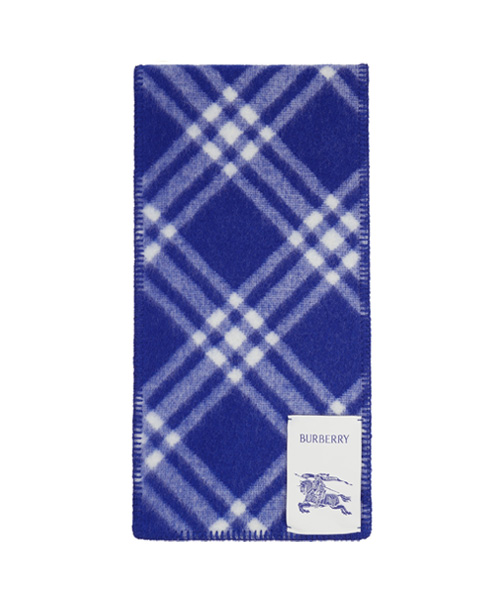 A-42608<br><b>BURBERRY</b><br>체크 울 스카프</b><br>[매장가-70만원대]
