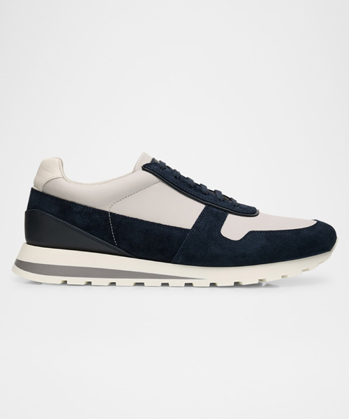 A-42964<br><b>BRUNELLO CUCINELLI</b><br>스웨이드 러너</b><br>[매장가-180만원대]