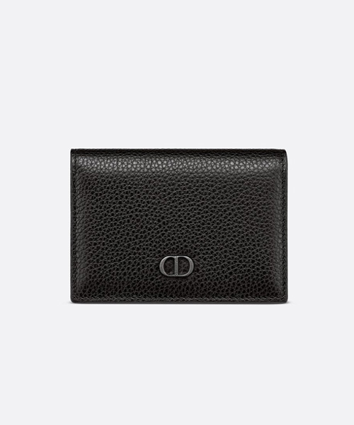 A-43024<br><b>DIOR</b><br>CD 아이콘 비즈니스 카드 지갑</b><br>[매장가-60만원대]