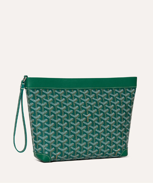 A-42895<br><b>GOYARD</b><br>콘티 파우치</b><br>[매장가-150만원대]