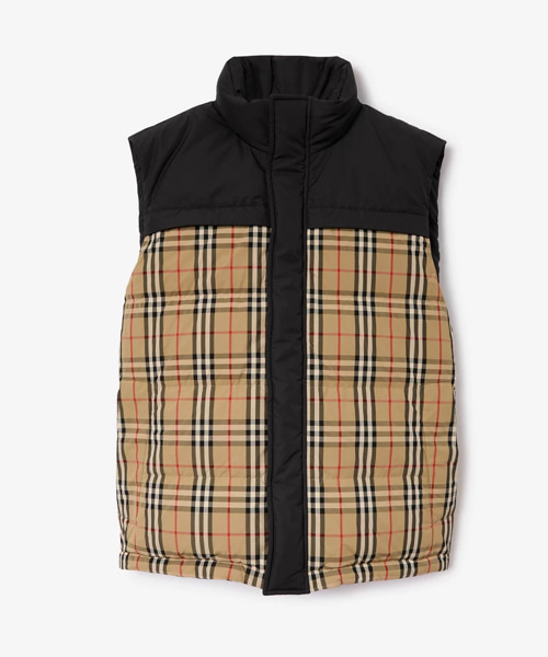 JK-24537<br><b>BURBERRY</b><br>리버시블 푸퍼 베스트</b><br>[매장가-270만원대]