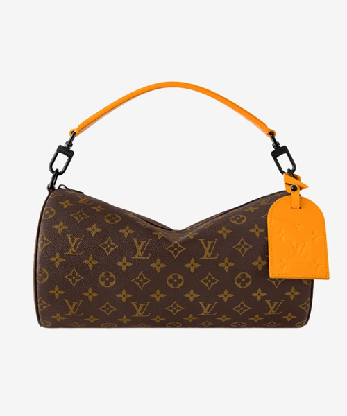 A-42745<br><b>LOUIS VUITTON</b><br>소프트 폴로숑 모노그램 마카사르 샤프론 오렌지</b><br>[매장가-380만원대]