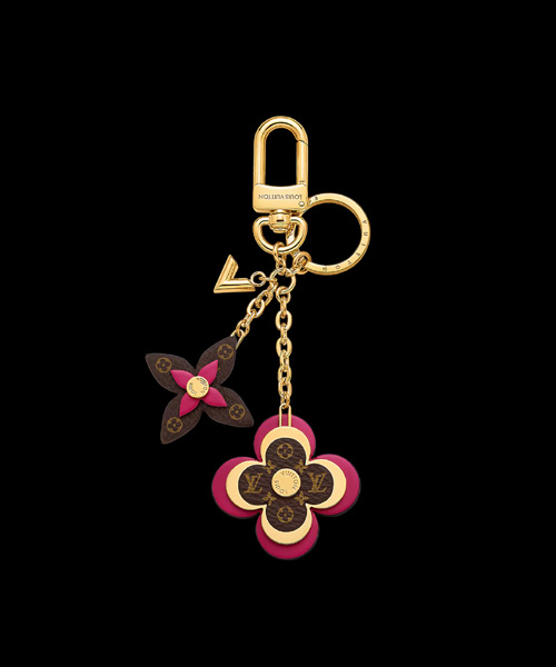 A-42874<br><b>LOUIS VUITTON</b><br>블루밍 플라워 백 참 & 키 홀더</b><br>[매장가-60만원대]