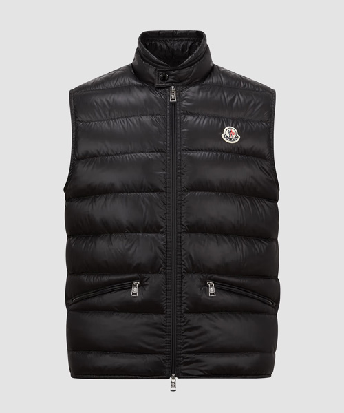 JK-24408<br><b>MONCLER</b><br>GUI 패커블 다운 베스트</b><br>[매장가-140만원대]