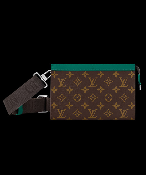 A-42722<br><b>LOUIS VUITTON</b><br>가스통 웨어러블 월릿</b><br>[매장가-240만원대]