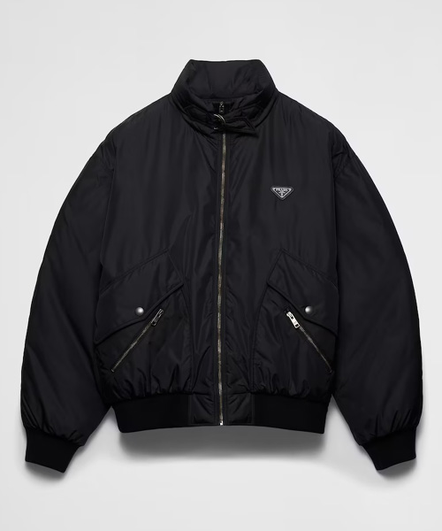 JK-24534<br><b>PRADA</b><br>중량 리나일론 다운 재킷</b><br>[매장가-470만원대]