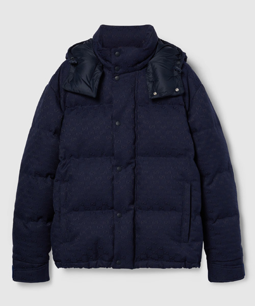 JK-24487<br><b>GUCCI</b><br>GG 캔버스 다운 재킷</b><br>[매장가-540만원대]