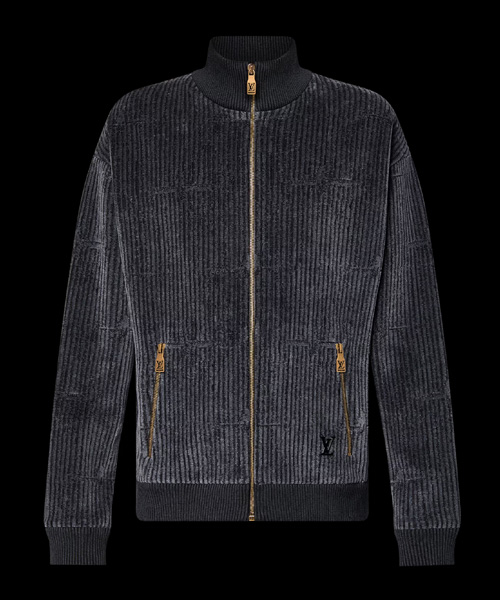 JK-24507<br><b>LOUIS VUITTON</b><br>LV x 박서보 코튼 벨벳 트랙톱</b><br>[매장가-440만원대]