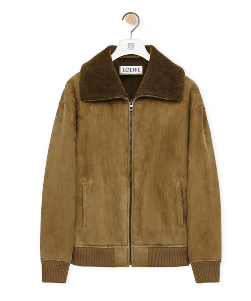 JK-24397<br><b>LOEWE</b><br>시어링 봄버 자켓</b><br>[매장가-1000만원대]