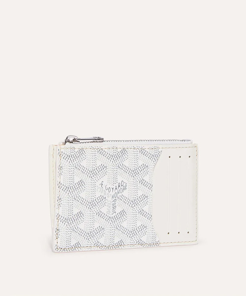 A-42902<br><b>GOYARD</b><br>부르봉 지퍼 카드 홀더</b><br>[매장가-100만원대]